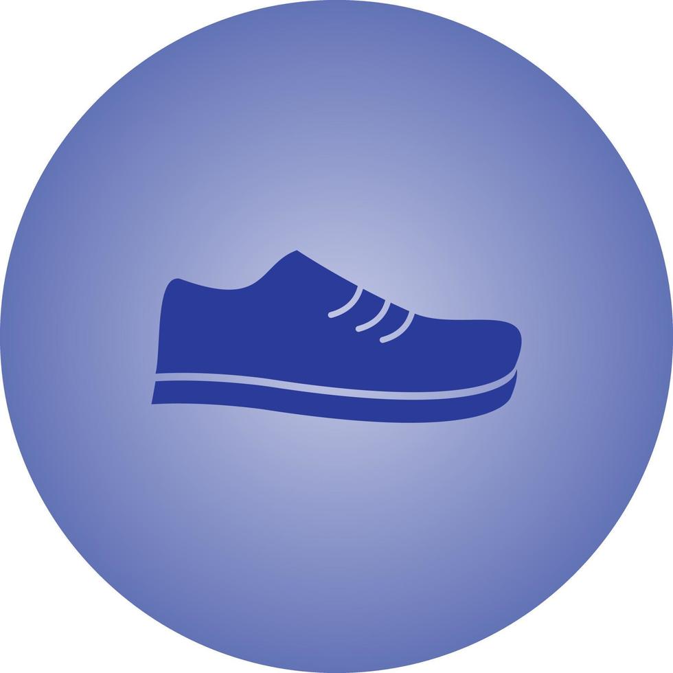 Beautiful Shoe Vector Glyph icon
