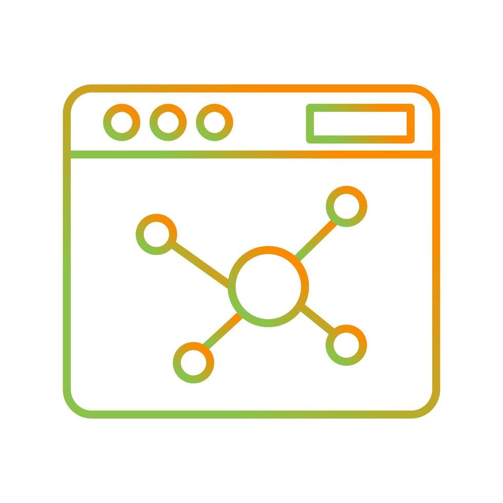 Algorithm Vector Icon