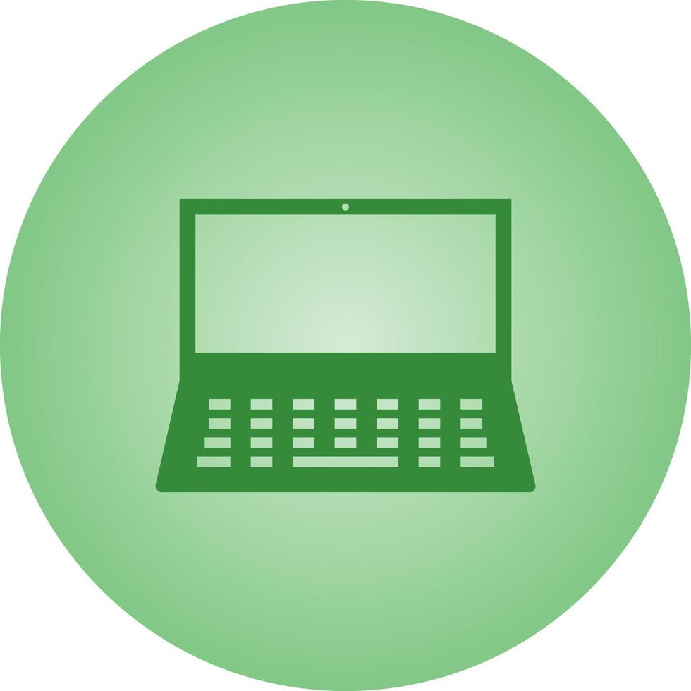 Beautiful Notebook Vector Glyph icon
