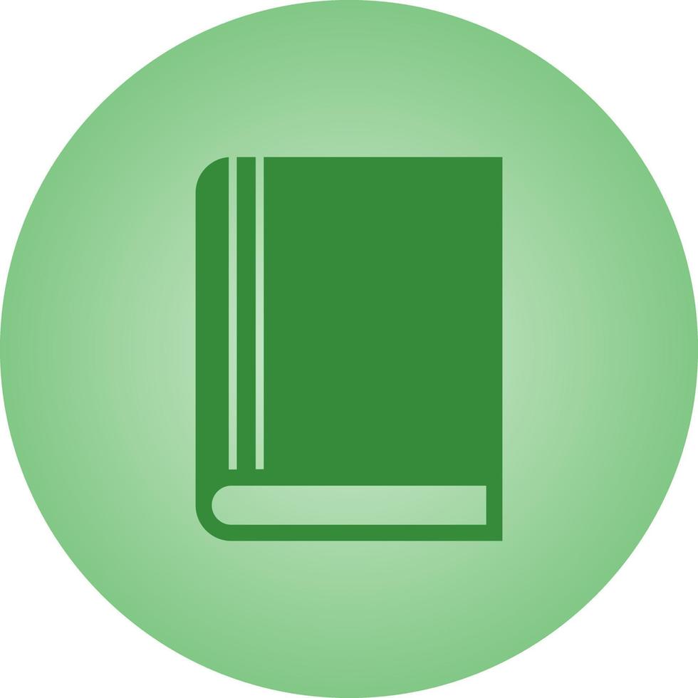 Beautiful Book Vector Glyph icon