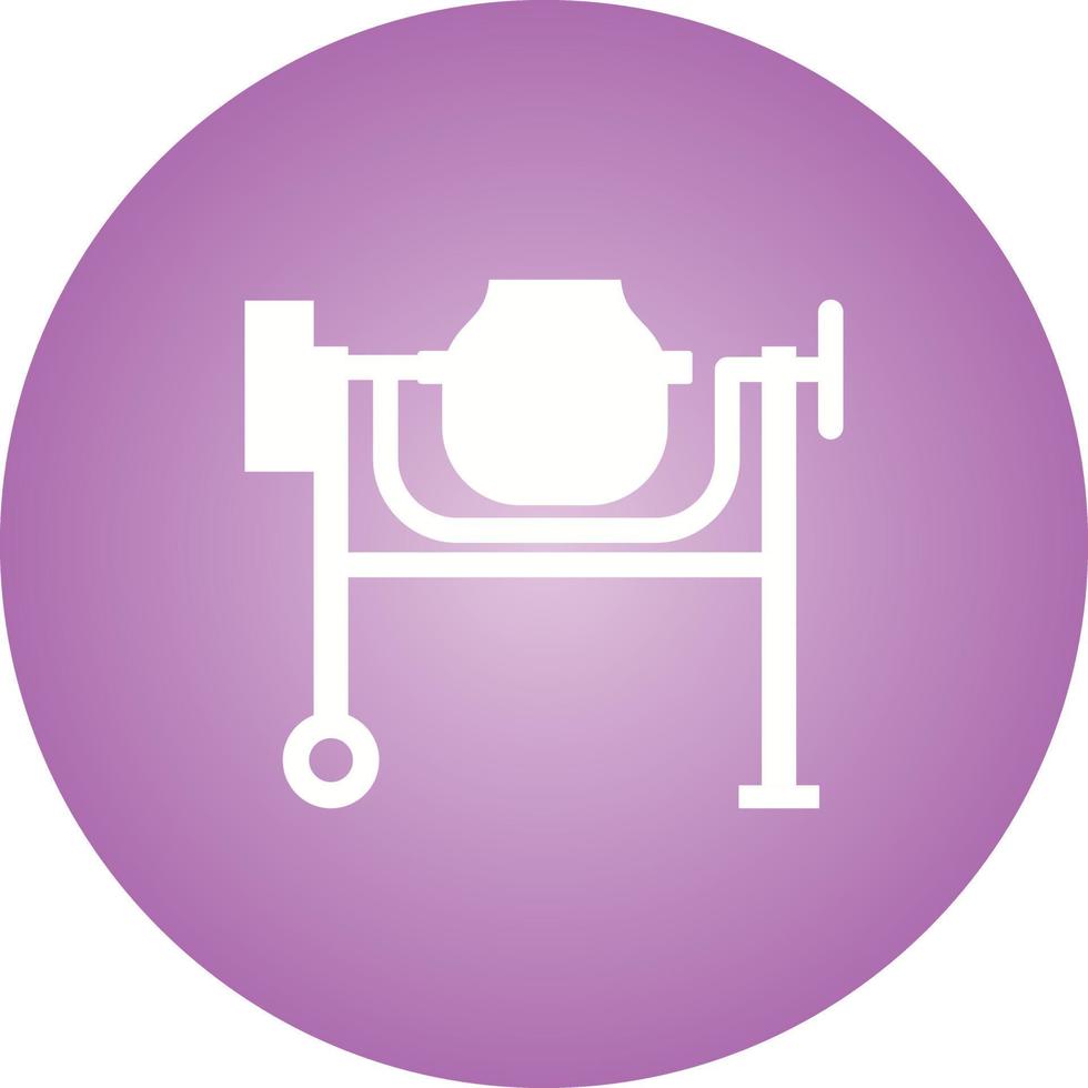 Beautiful Mixer Glyph Vector Icon