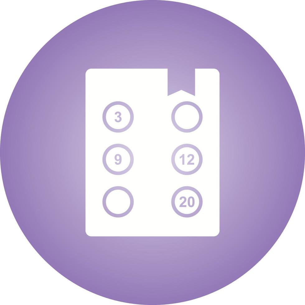 Beautiful Solve Problem Glyph Vector Icon