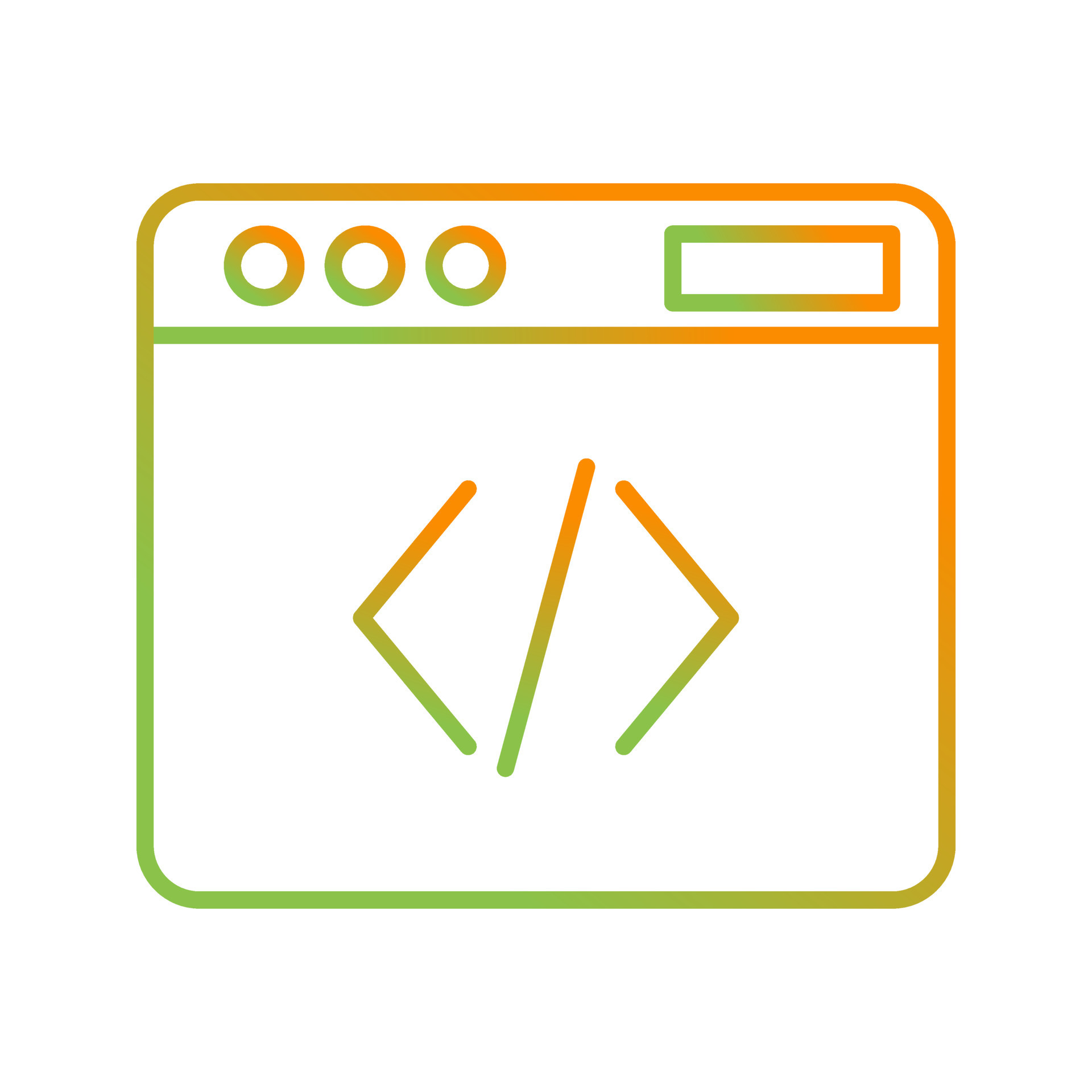 Code Vector Icon 16971632 Vector Art at Vecteezy