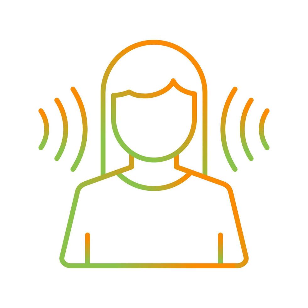Listen Vector Icon