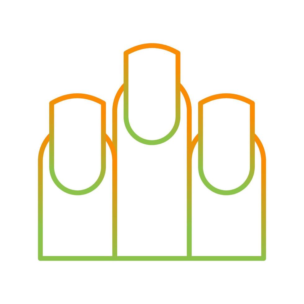 Nail Vector Icon