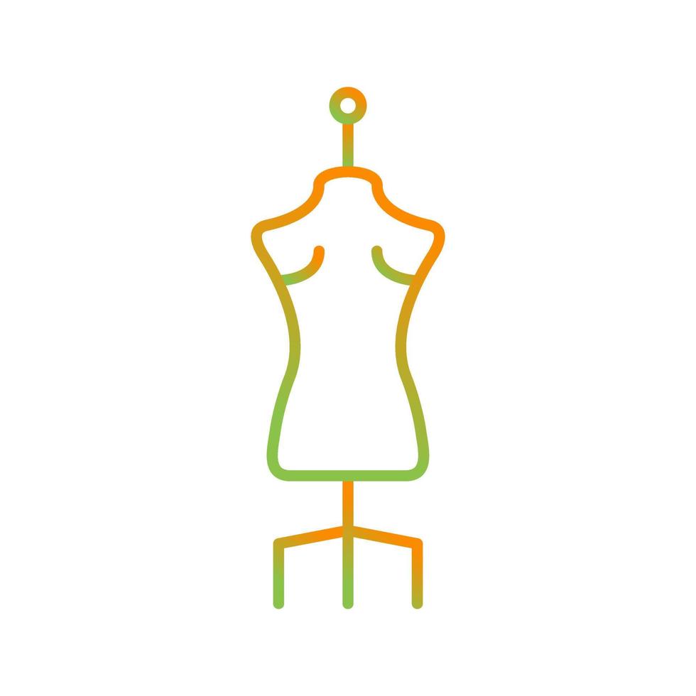 Mannequin Vector Icon