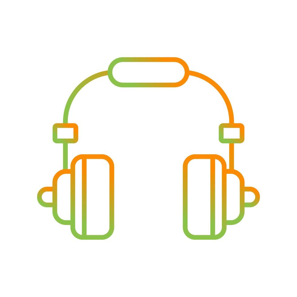 Headphone Vector Icon