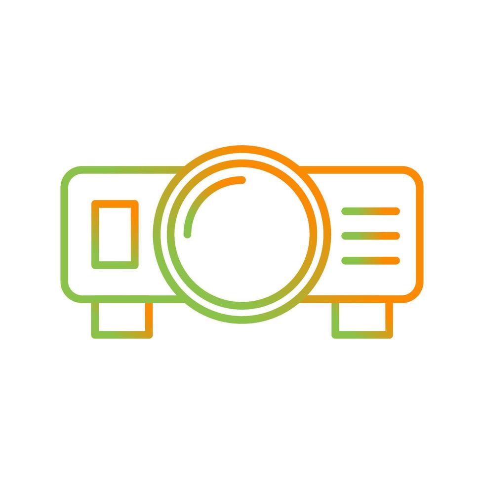 Projector Vector Icon