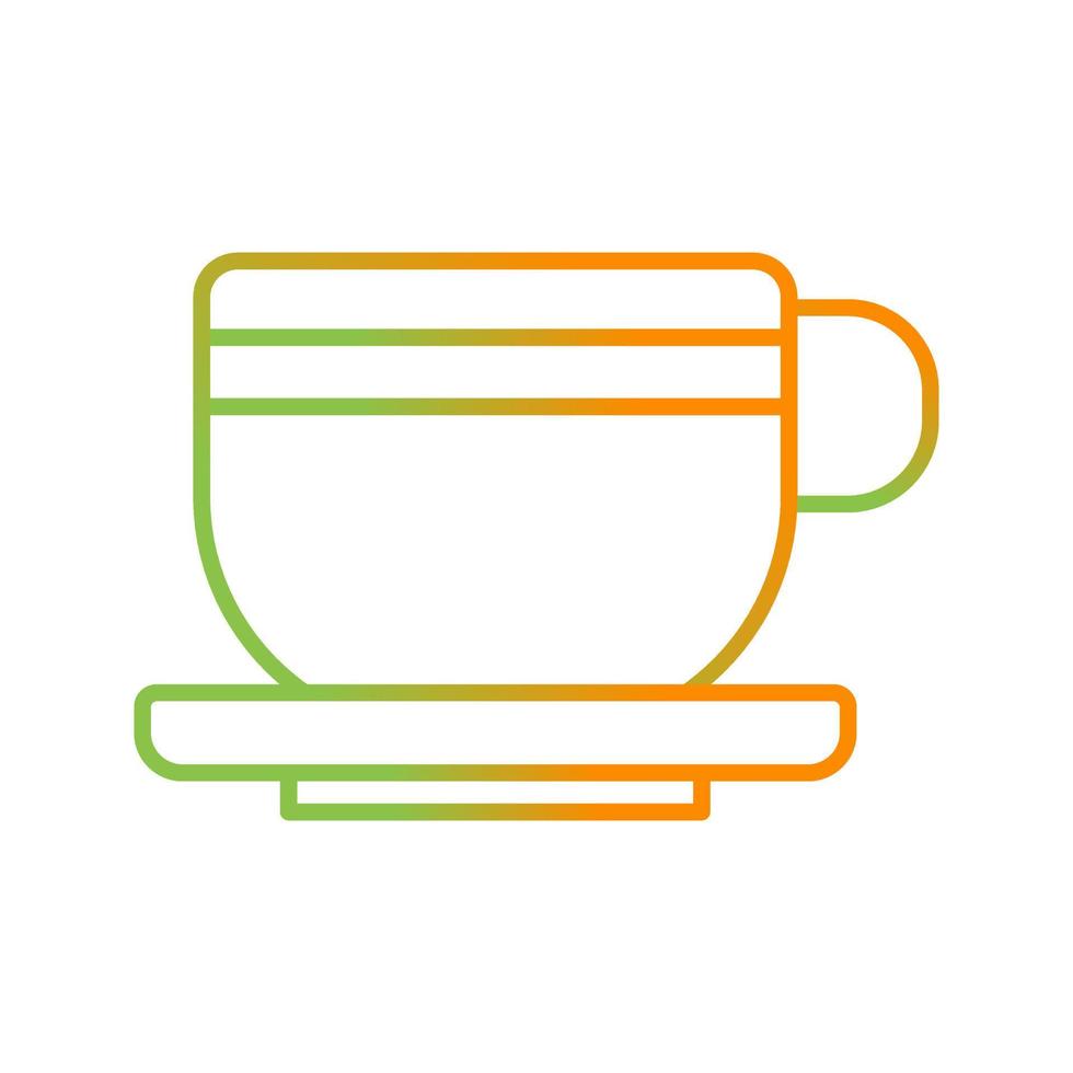 Tea Cup Vector Icon