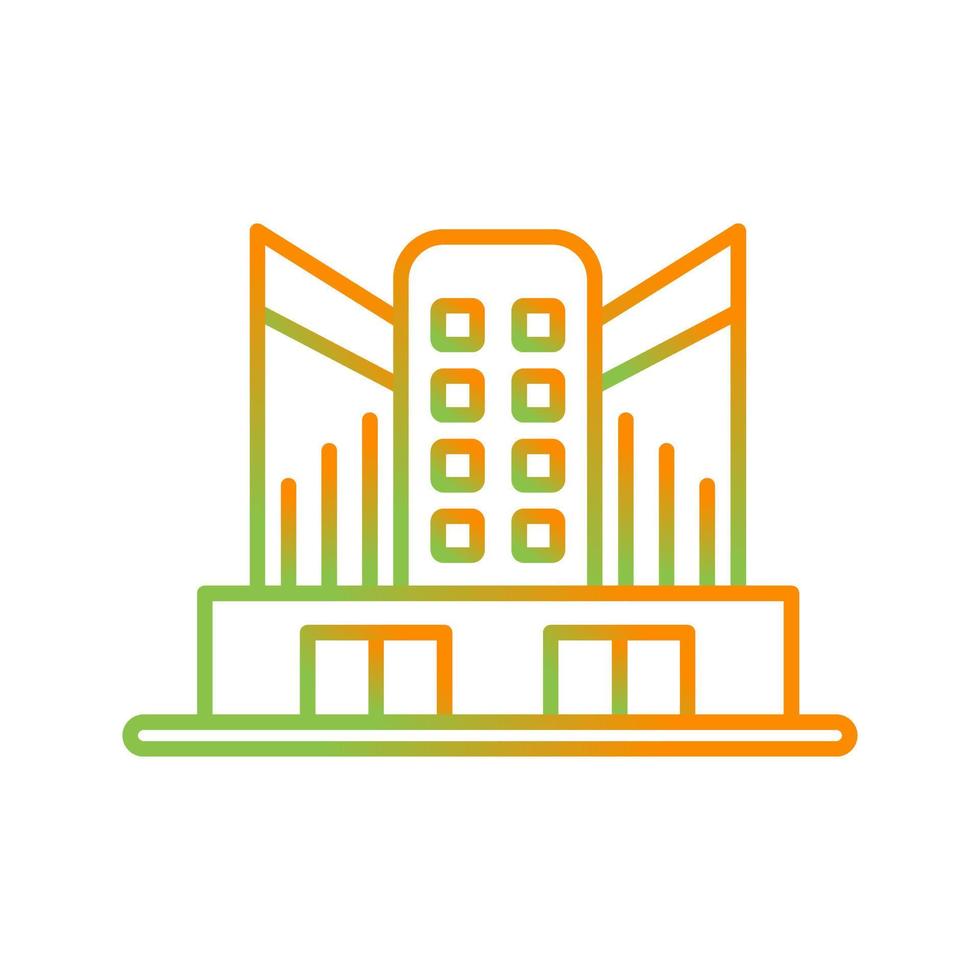 Office Building Vector Icon