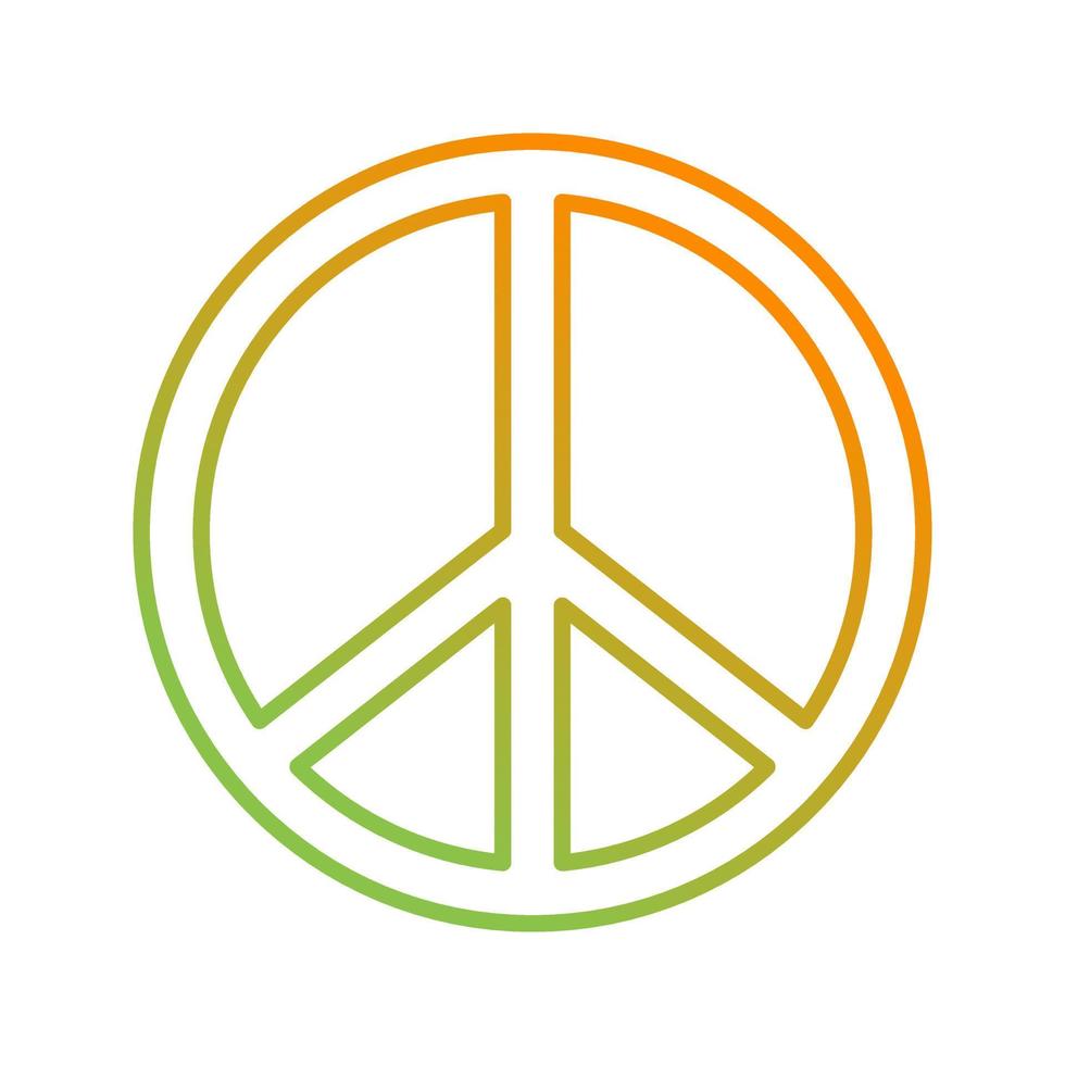 Pacifism Vector Icon