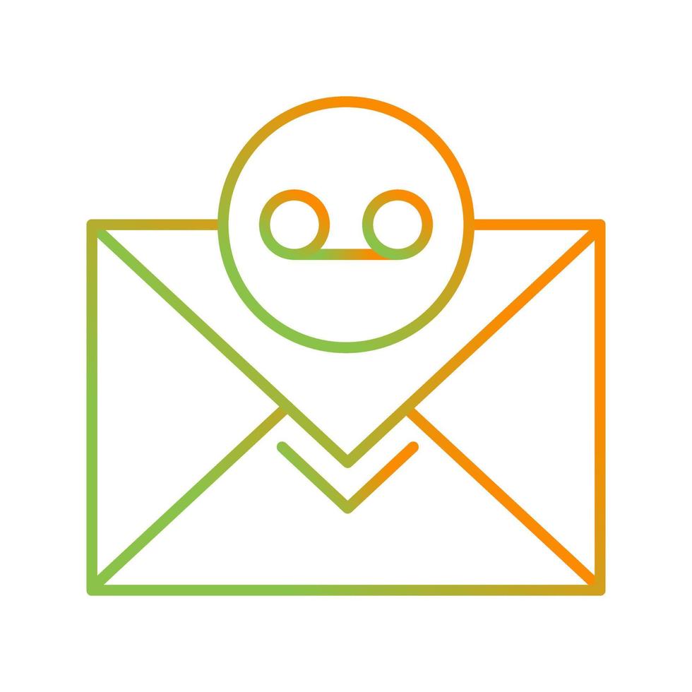 Voice Mail Vector Icon