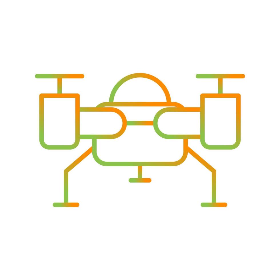 icono de vector de dron