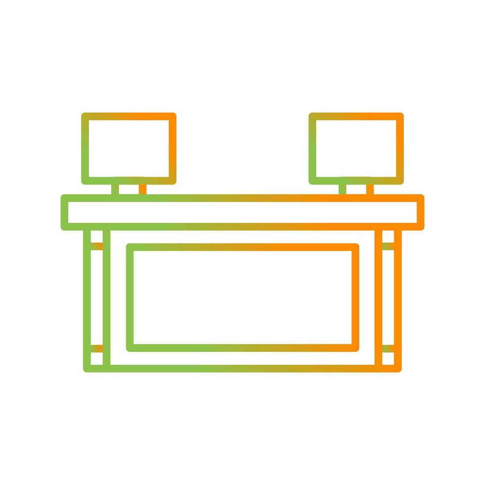 Reception Vector Icon