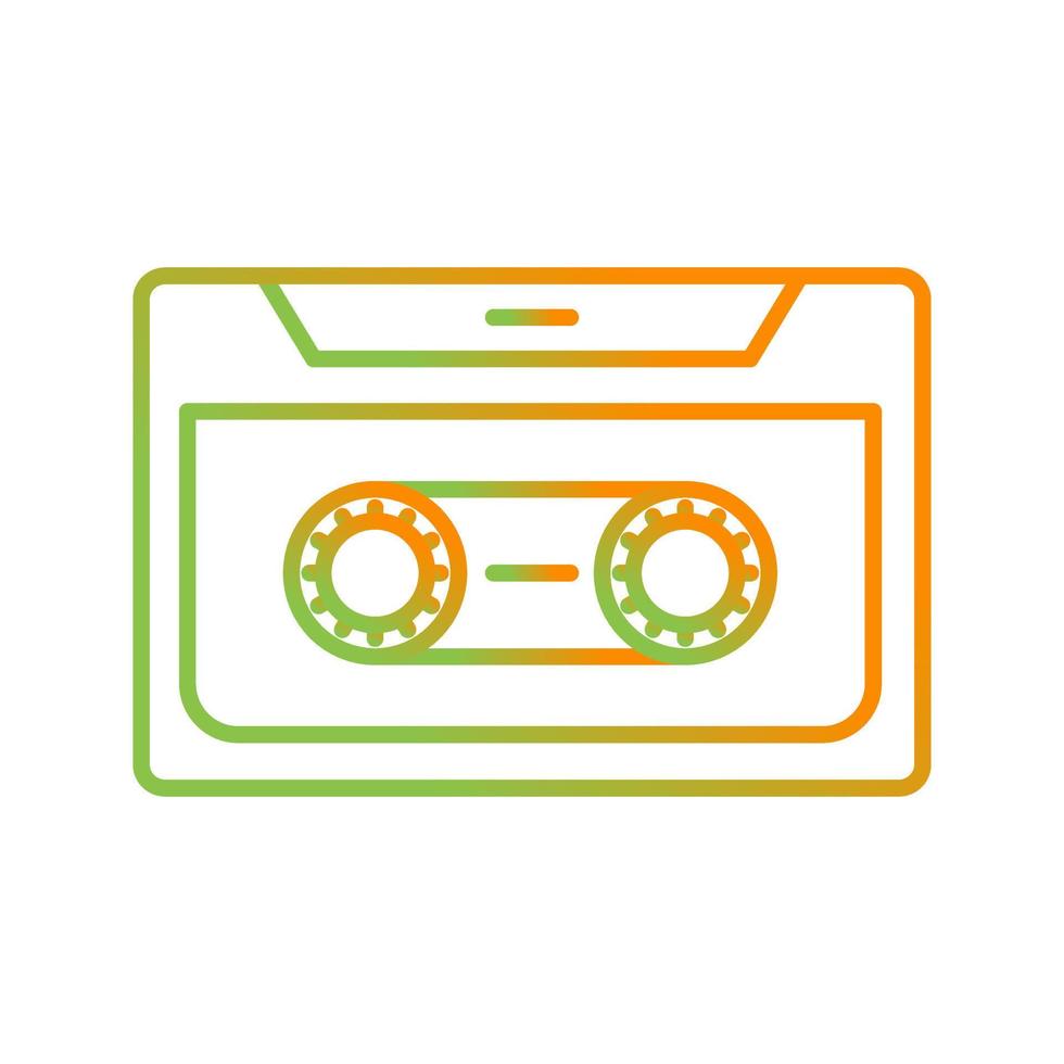 Cassette Vector Icon