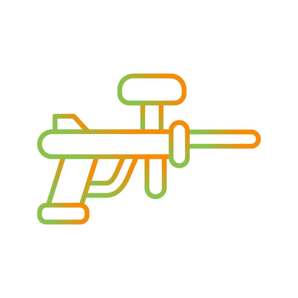 Paintball Vector Icon