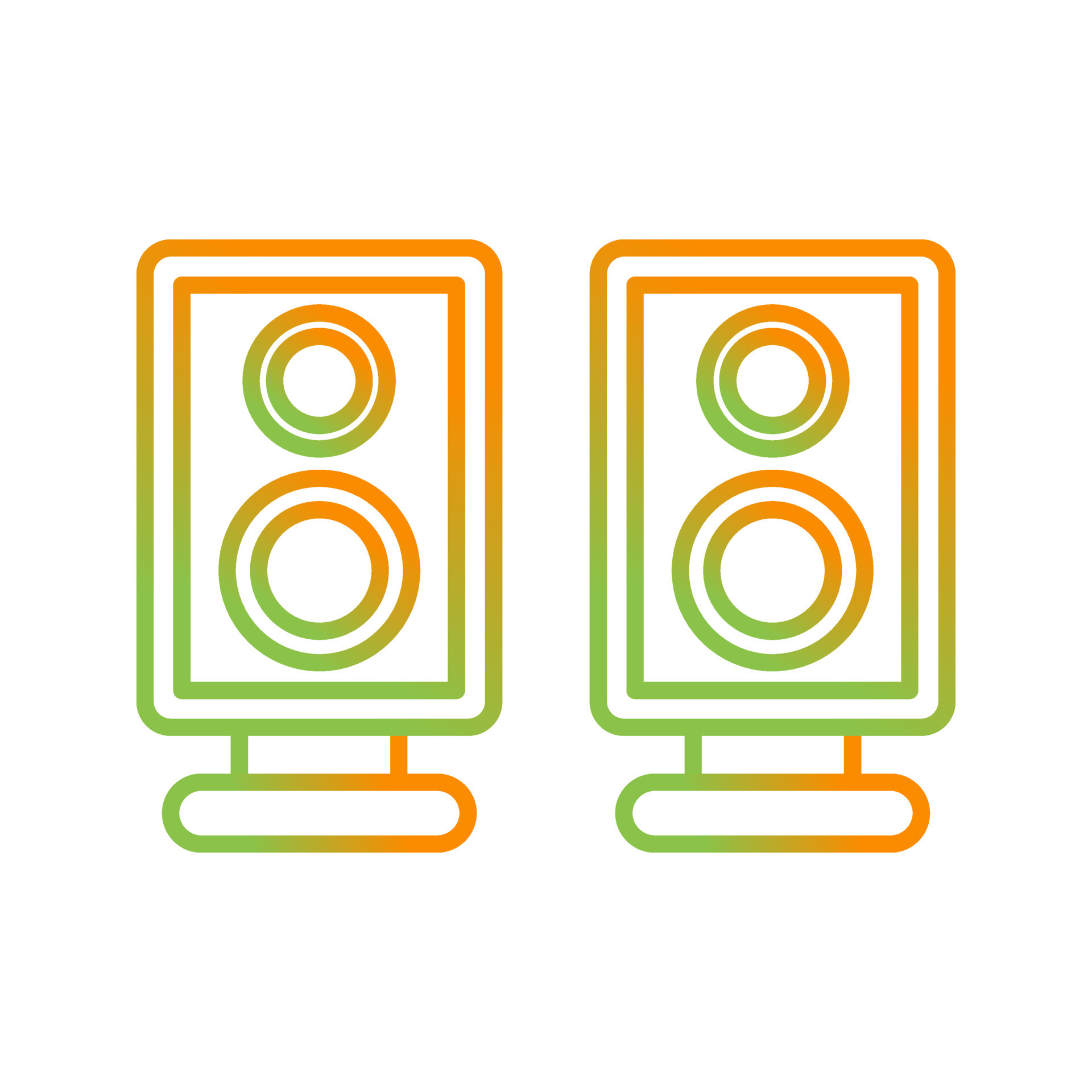 Speaker Vector Icon 16971838 Vector Art at Vecteezy