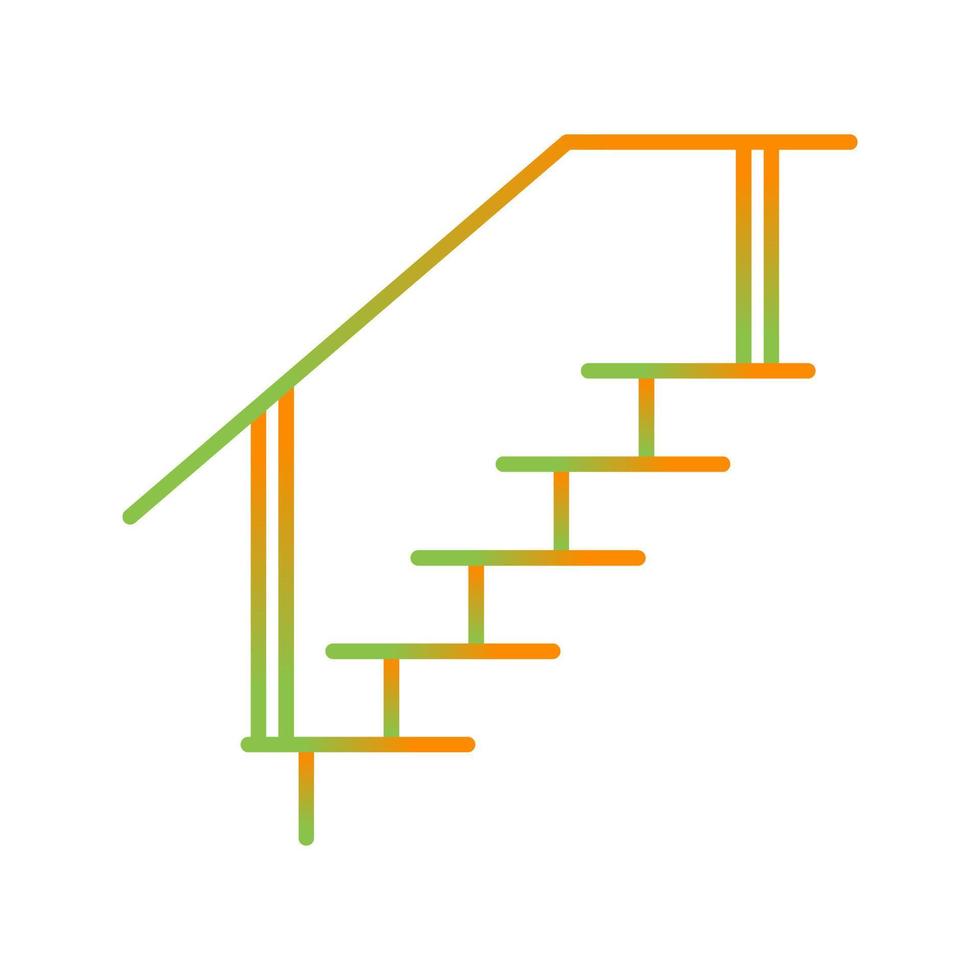 Stairs Vector Icon