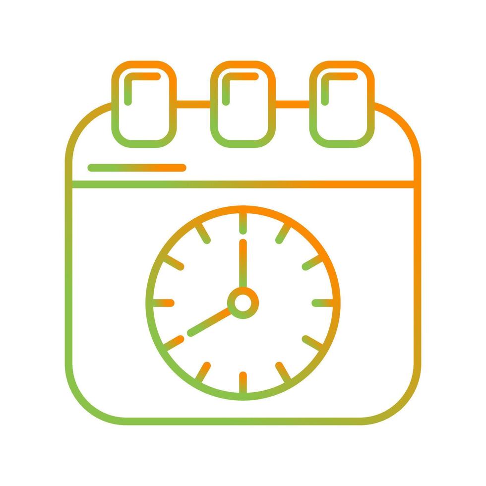 Deadline Vector Icon