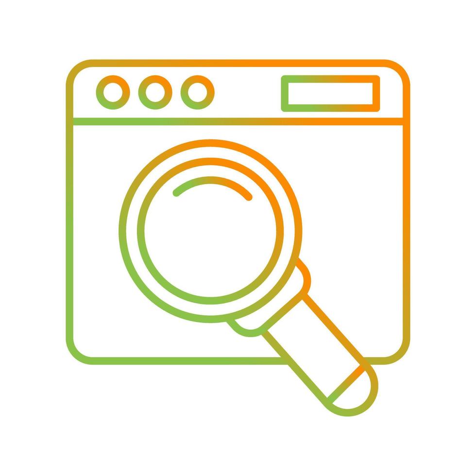 Search Vector Icon