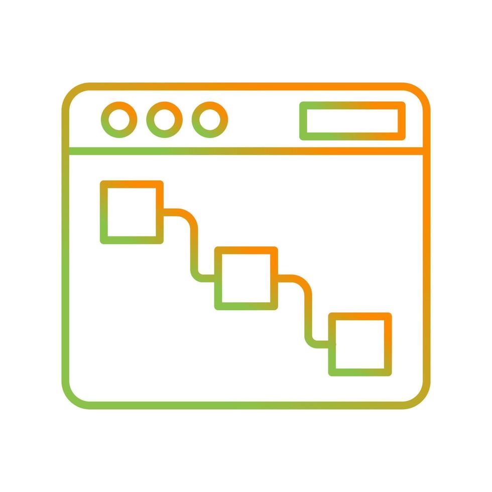Sequence Vector Icon