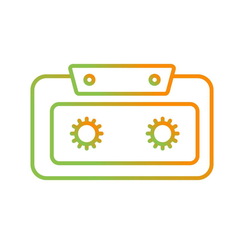 Cassette Vector Icon