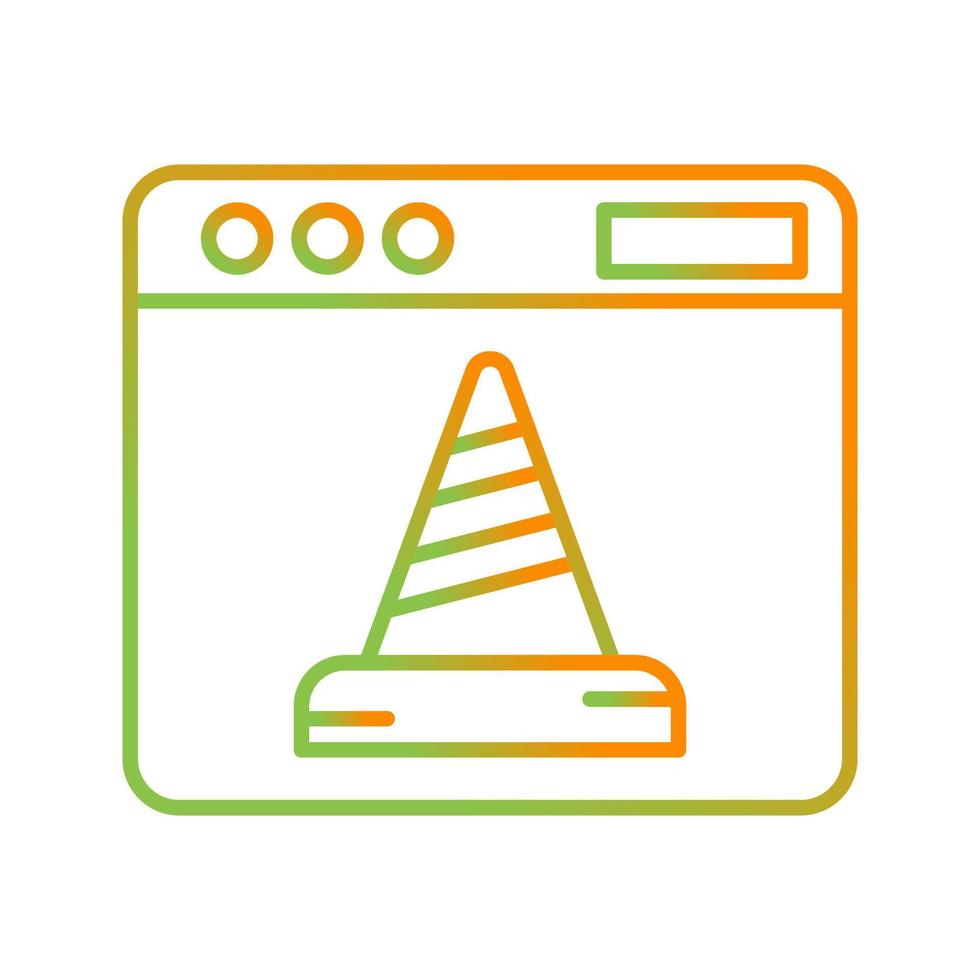 Under Construction Vector Icon