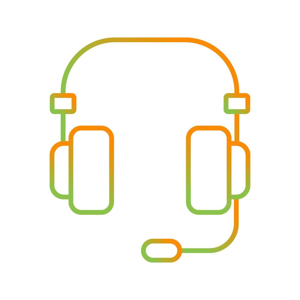 Headset Vector Icon