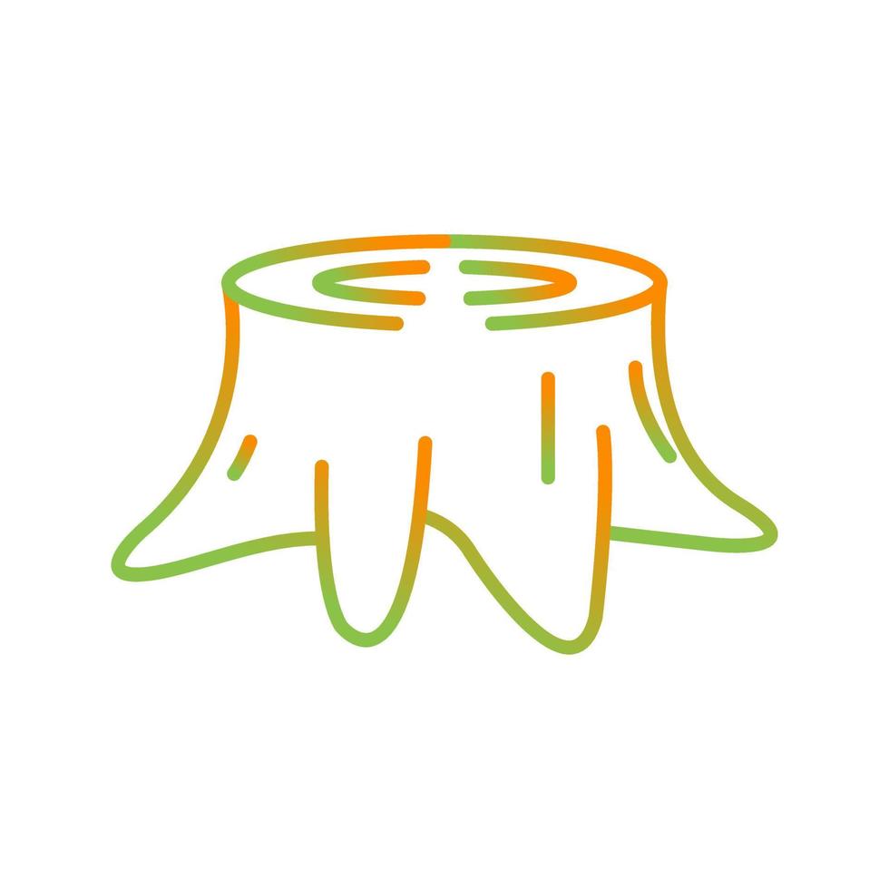 Deforestation Vector Icon