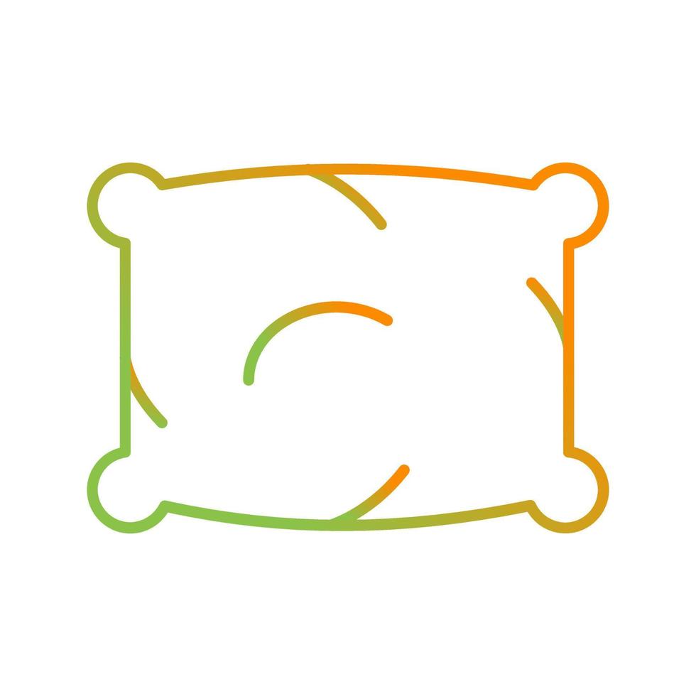 Pillow Vector Icon