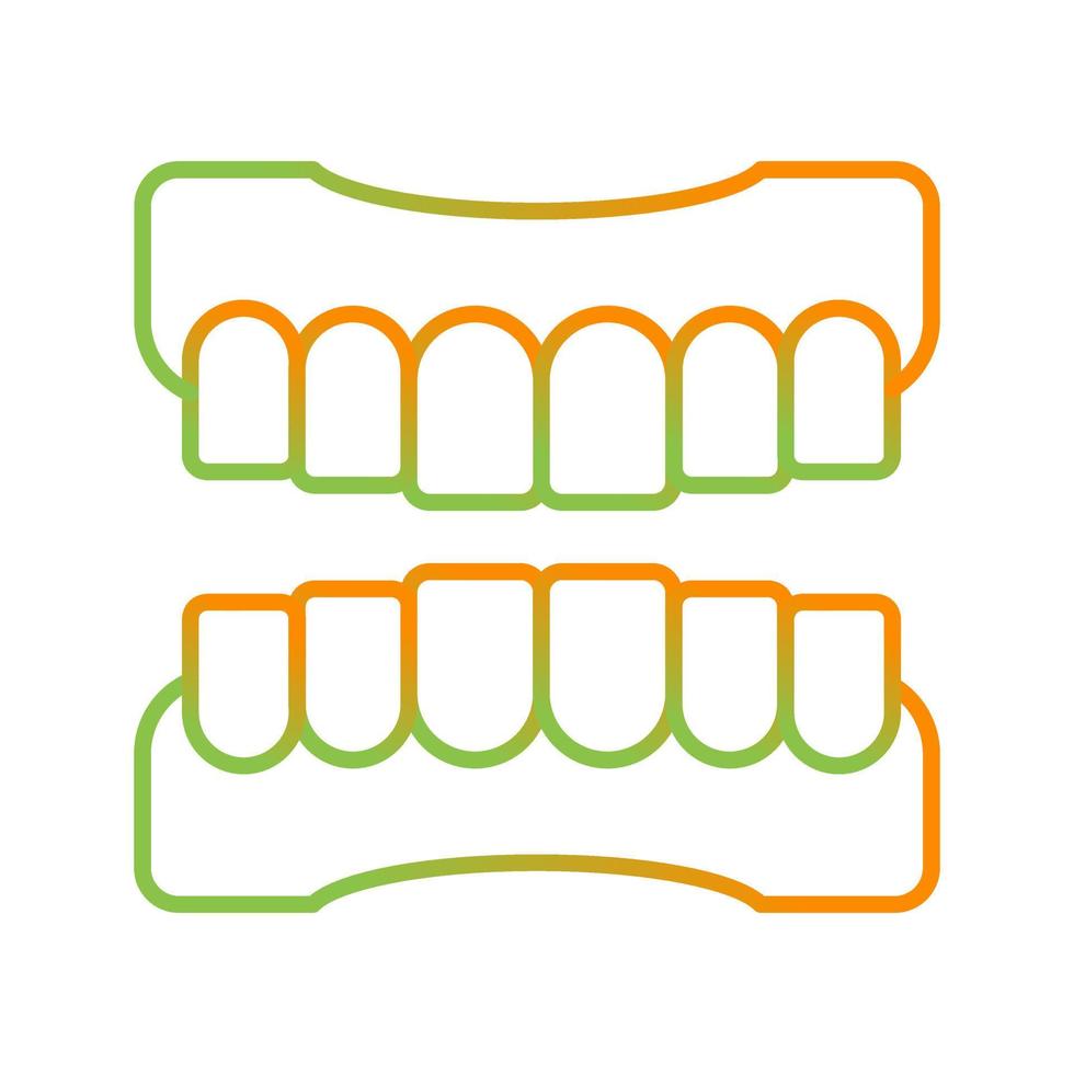 Denture Vector Icon