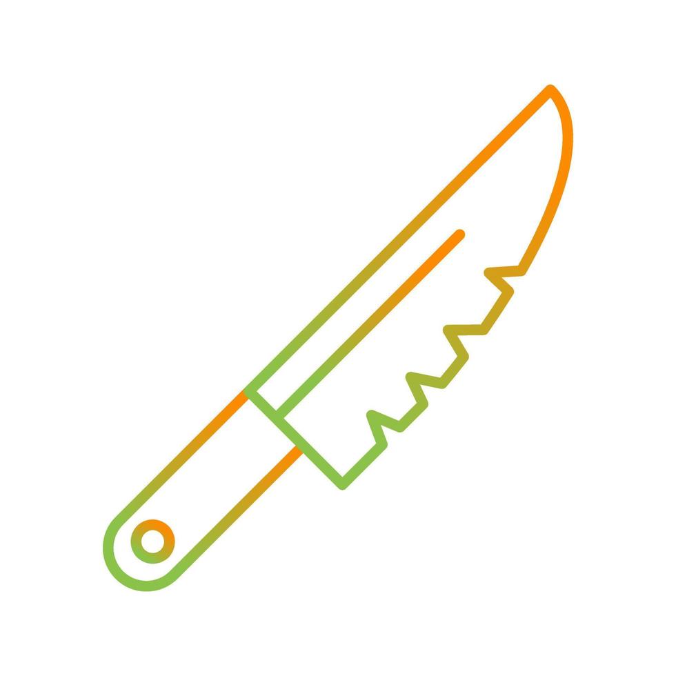 Knife Vector Icon