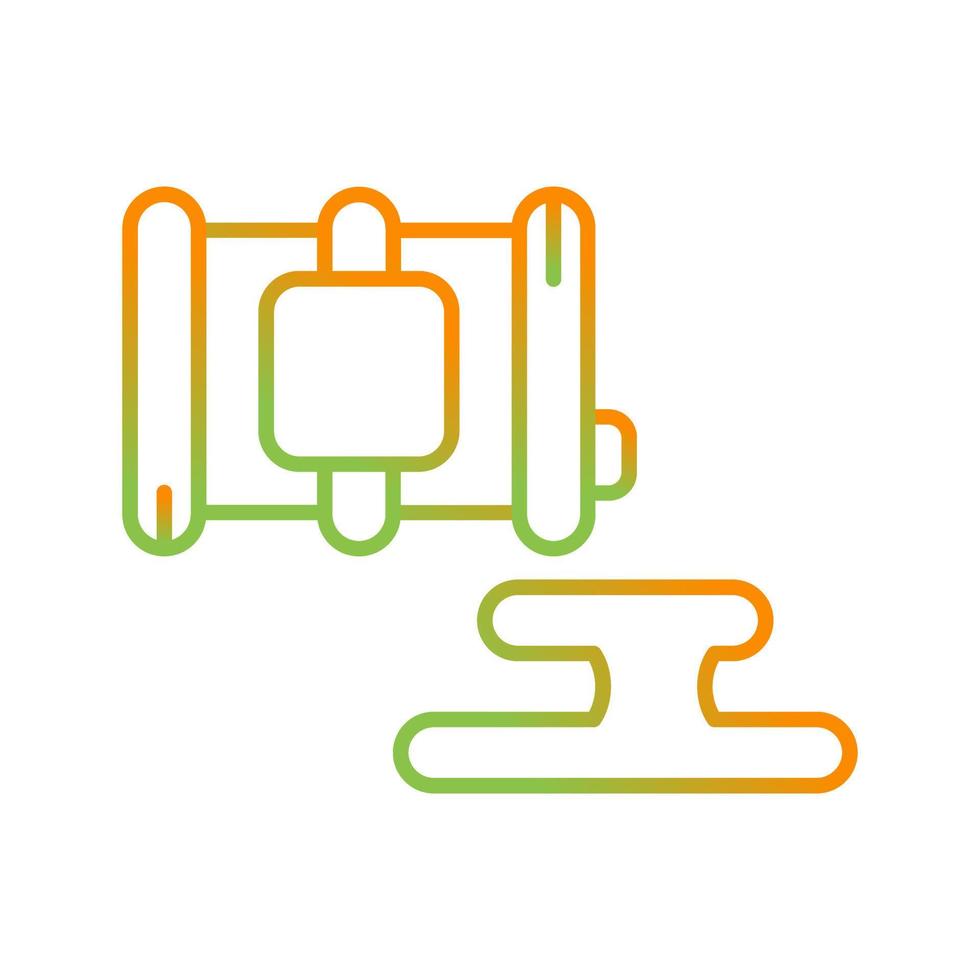 Spill Vector Icon