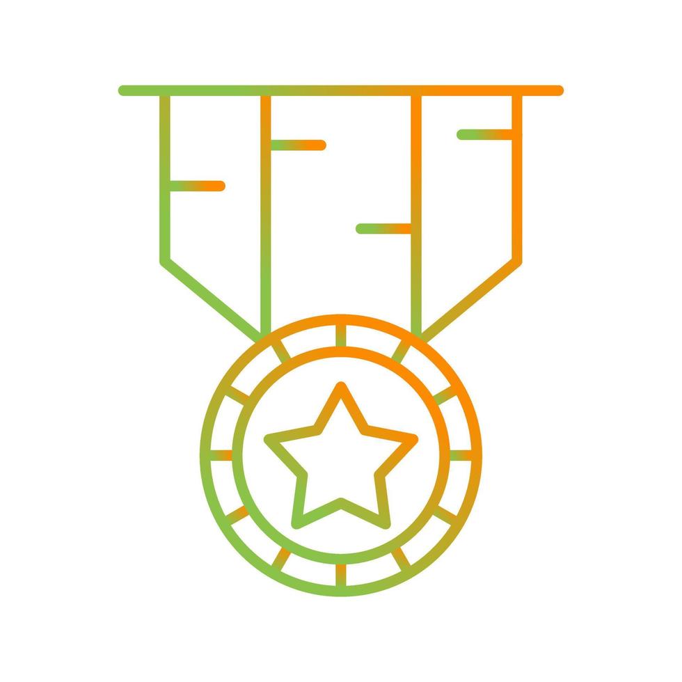 icono de vector de medalla