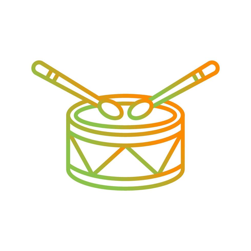 Drum Vector Icon