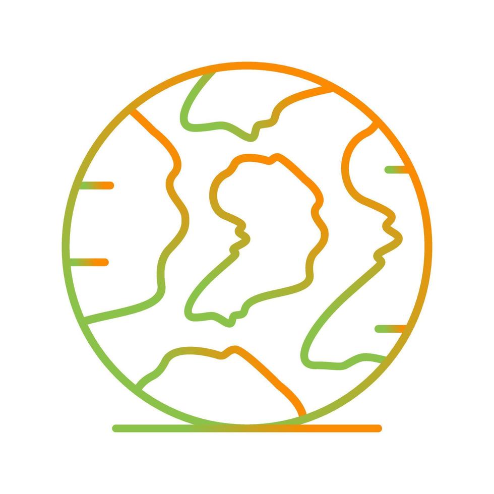 Earth Vector Icon