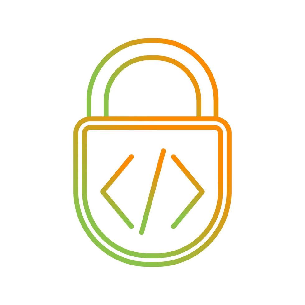 Padlock Vector Icon