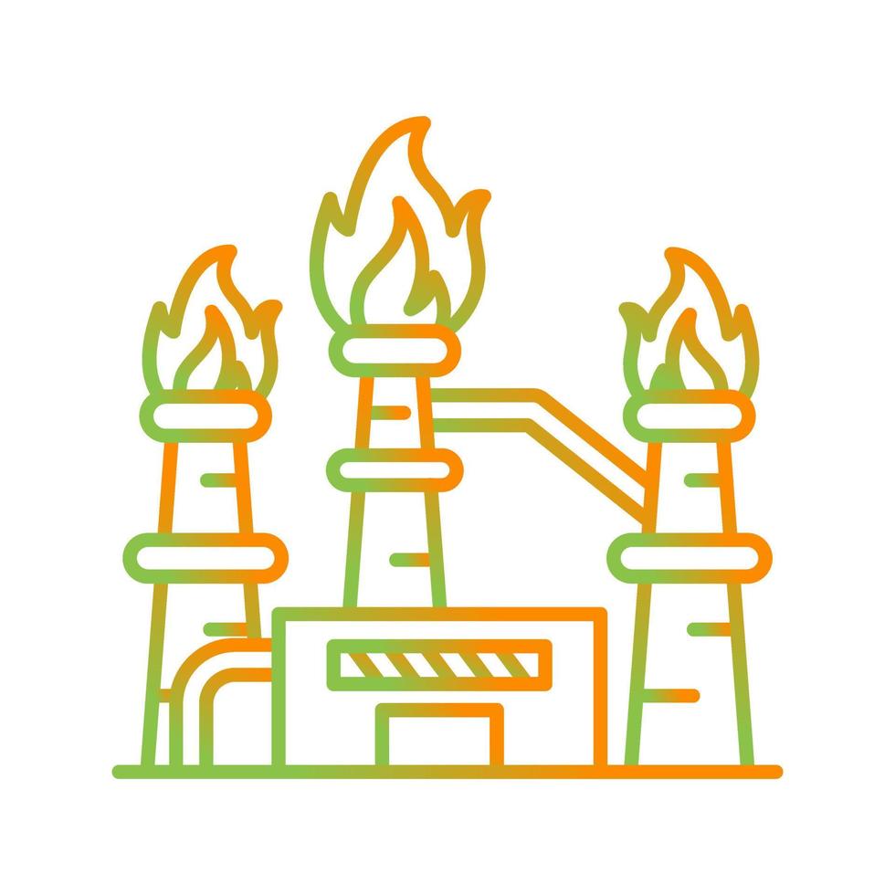 Natural Gas Vector Icon