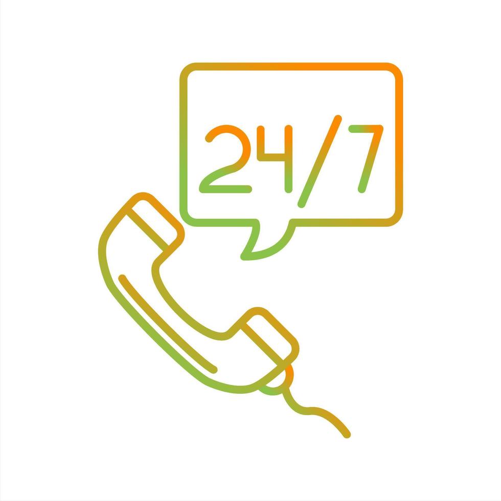 Call Center Vector Icon