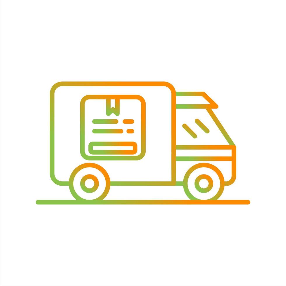 Delivery Truck Vector Icon