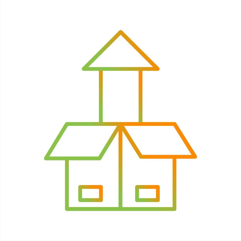 Open Box Vector Icon