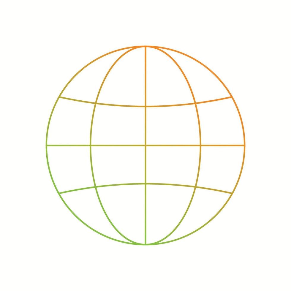 Beautiful network vector line icon