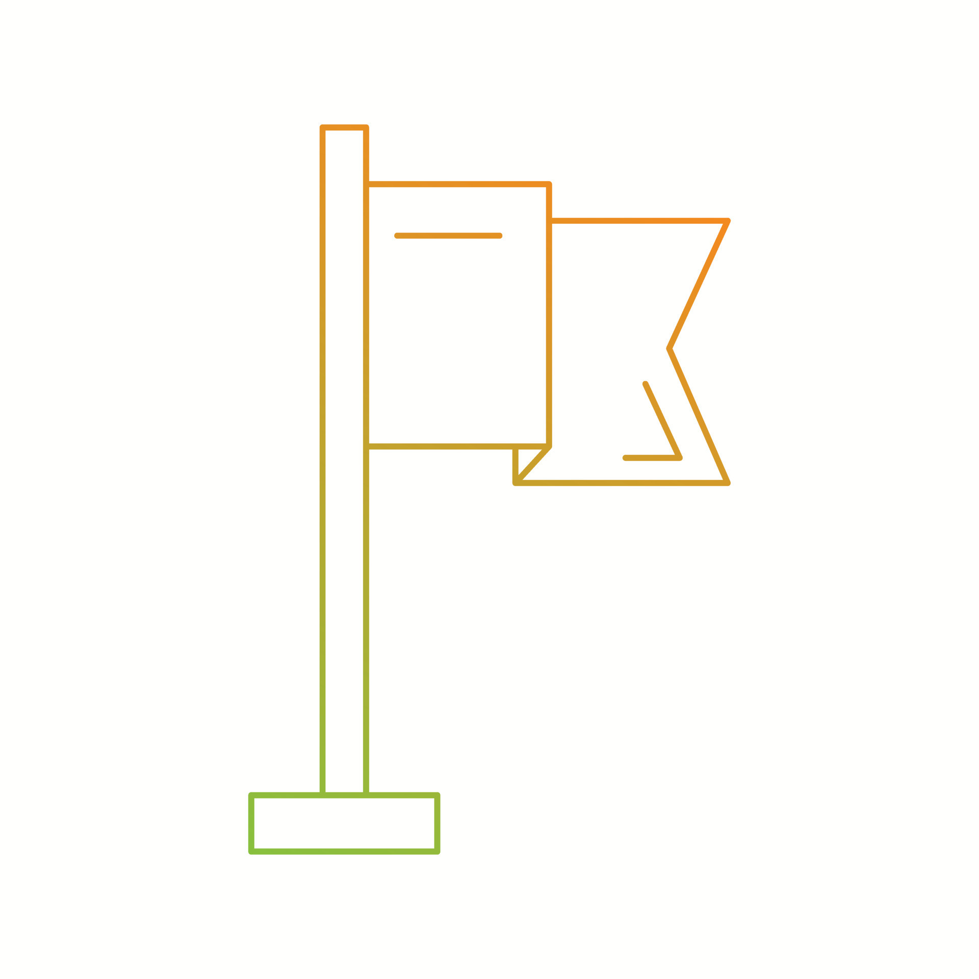 Beautiful flag vector line icon 16972495 Vector Art at Vecteezy