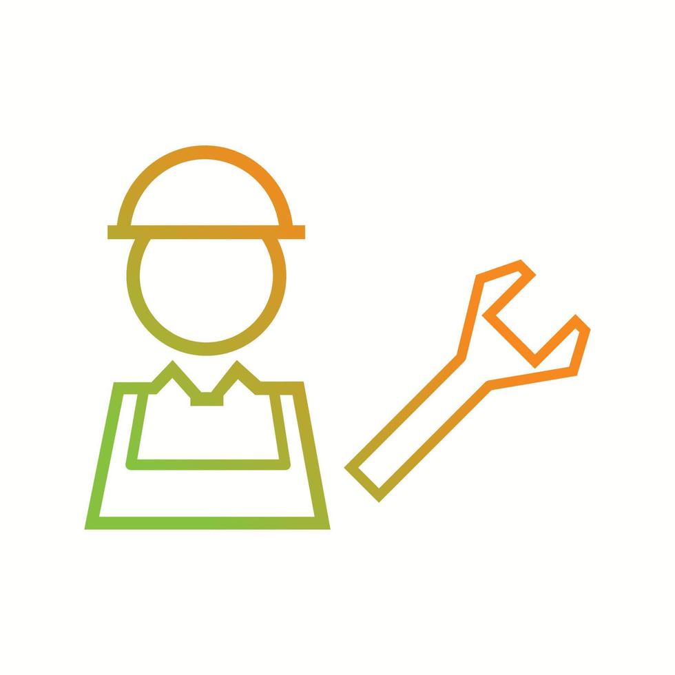 Beautiful Maintenance vector line icon