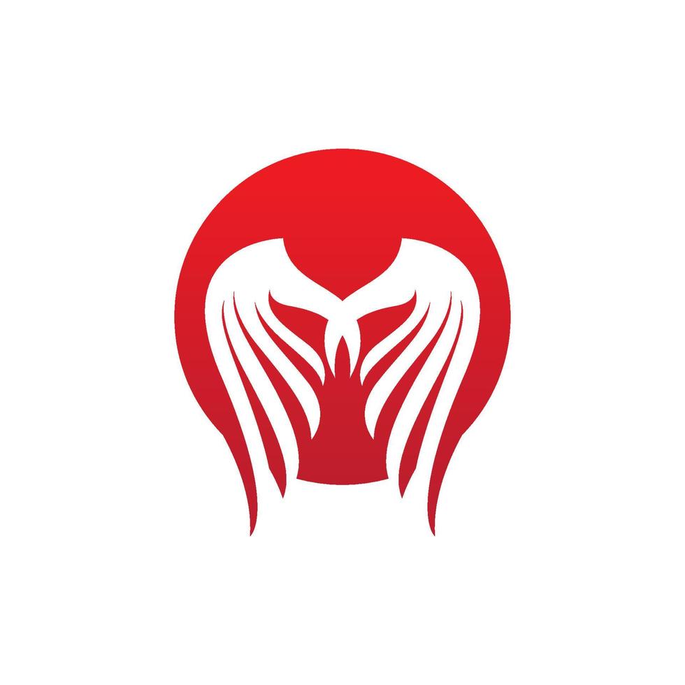 Falcon Logo Template vector