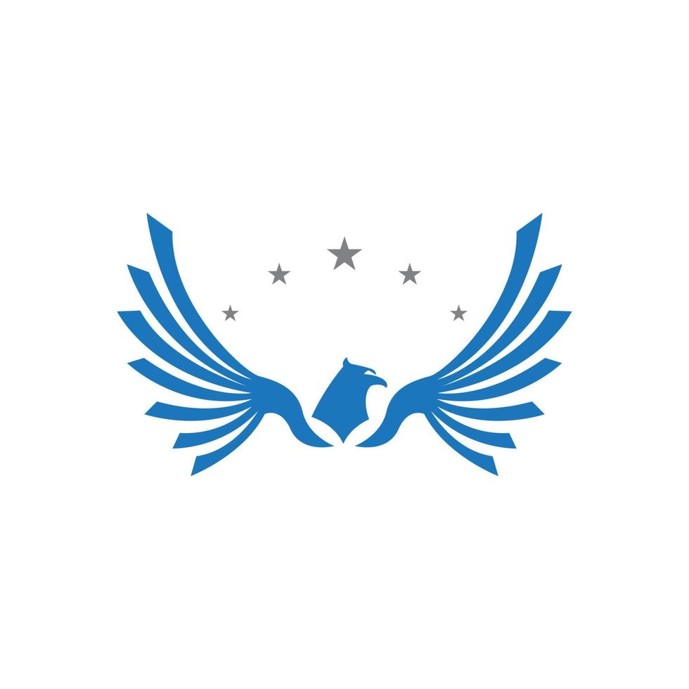 Falcon Logo Template vector