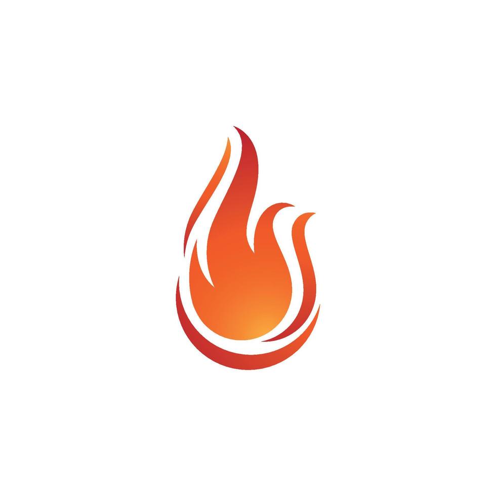 Fire flame vector illustration design