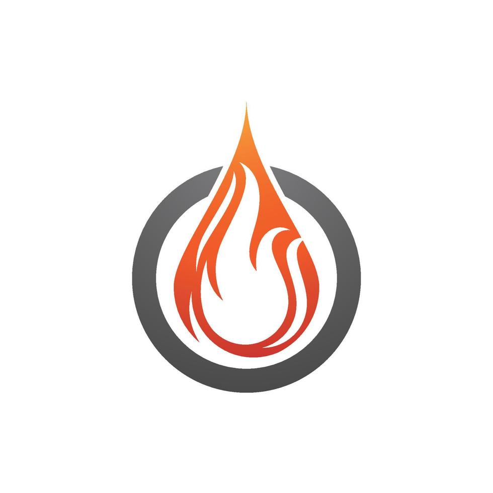 Fire flame vector illustration design