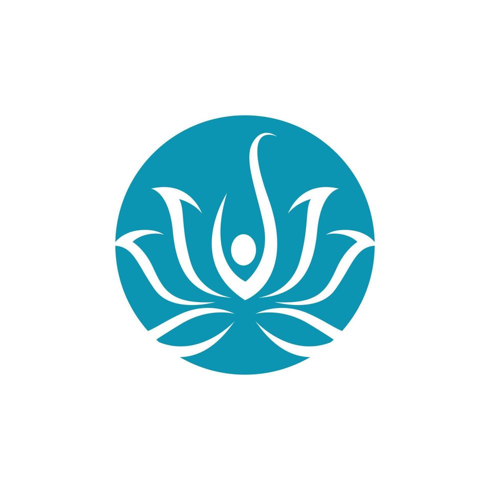 Beauty Vector lotus icon