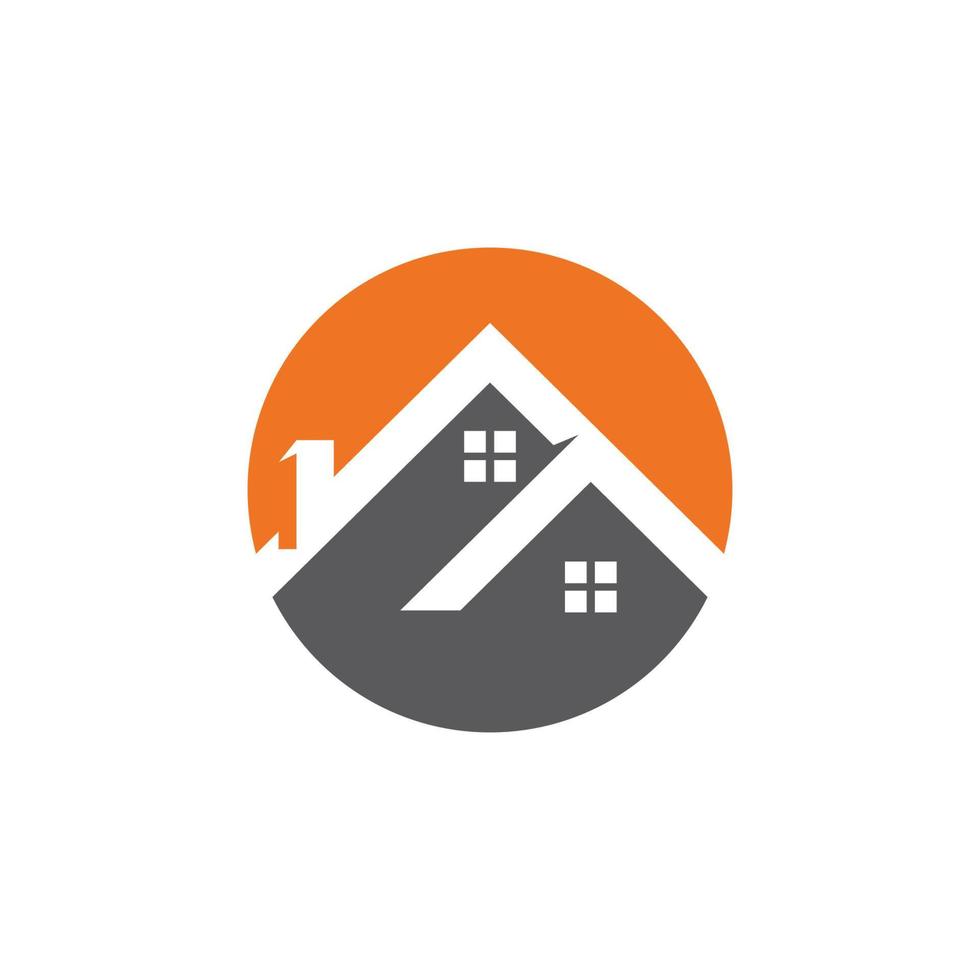 Property and Construction Logo design vector